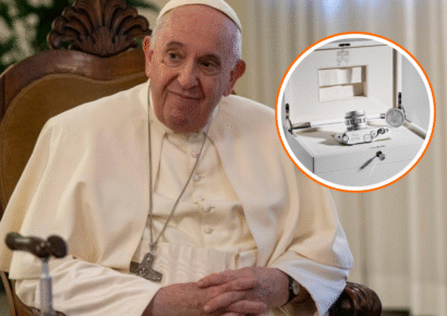 Subastan por 6,5 millones de euros una cámara del papa Francisco para obras de caridad