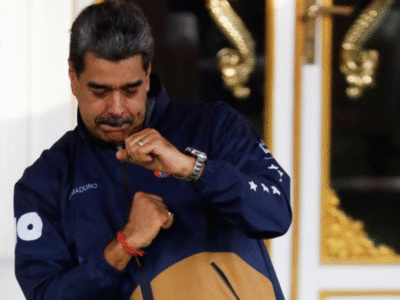 ¡A mí no me para nadie! Maduro baila y desafía a Estados Unidos