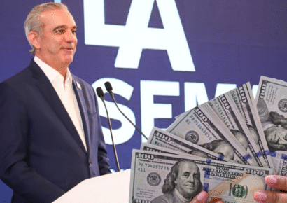 Abinader atribuye estabilidad del dólar a política monetaria y abundancia de divisas