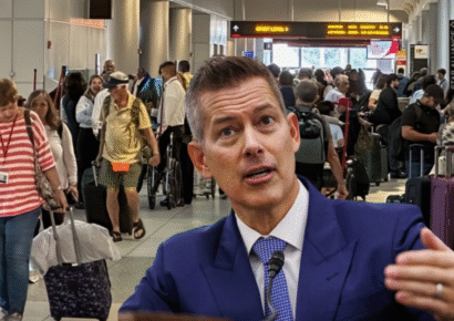 El Secretario de Transporte de EE. UU. insta a los pasajeros a vestirse con respeto y no viajar en pijama