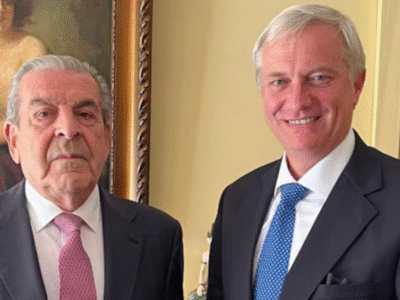 Eduardo Frei Ruiz-Tagle y José Antonio Kast, en una publicación del diario La Segunda.