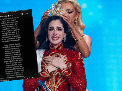 Fátima Bosch denuncia mensajes de odio tras ganar Miss Universo 2025