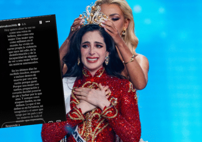 Fátima Bosch denuncia mensajes de odio tras ganar Miss Universo 2025