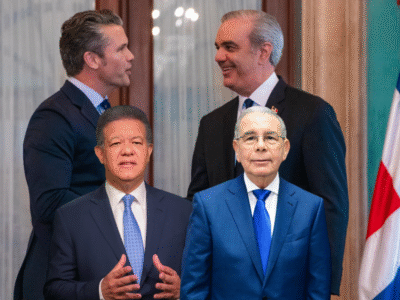 Gobierno consultó a líderes opositores antes de autorizar operaciones aéreas de EE. UU. en RD