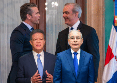 Gobierno consultó a líderes opositores antes de autorizar operaciones aéreas de EE. UU. en RD