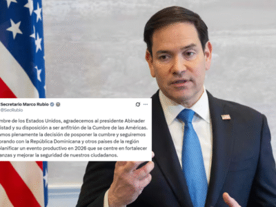 EE.UU. agradece a Abinader por su rol en la Cumbre de las Américas y respalda su reprogramación para 2026