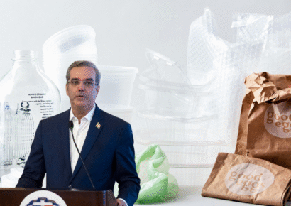 Abinader propone prohibición de plásticos no biodegradables 60 días después de promulgar ley de residuos