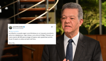 Leonel Fernández reclama indexar tramo exento del ISR y advierte que la inflación se convierte en “impuesto encubierto”