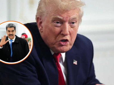 Trump insta a Maduro a dejar Venezuela y negociar salida con su familia