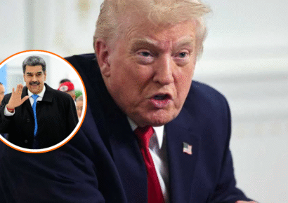 Trump insta a Maduro a dejar Venezuela y negociar salida con su familia