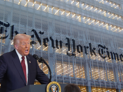 Trump arremete contra periodistas del New York Times por cobertura crítica de su reunión con Xi Jinping