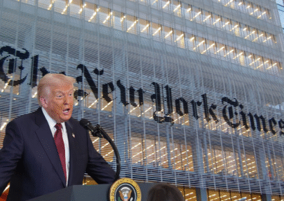 Trump arremete contra periodistas del New York Times por cobertura crítica de su reunión con Xi Jinping