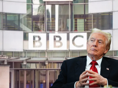 Trump amenaza con demanda millonaria a BBC por montaje engañoso de discurso