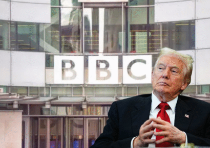 Trump amenaza con demanda millonaria a BBC por montaje engañoso de discurso