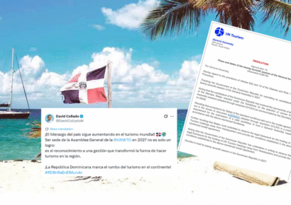 RD será sede de la Asamblea General de ONU Turismo en 2027 por primera vez en su historia