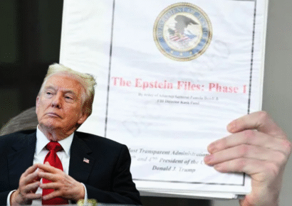Trump presiona a legisladoras republicanas para frenar ley que exige publicar archivos del caso Epstein