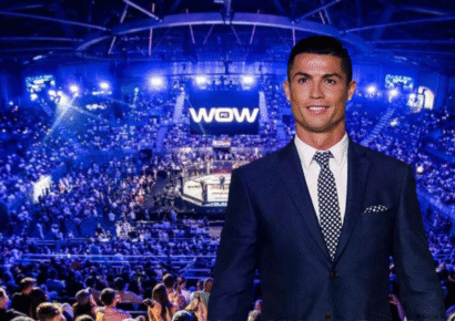 Cristiano Ronaldo se convierte en accionista de WOW FC y apuesta por el crecimiento de las MMA