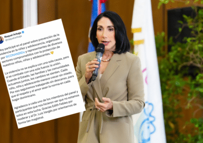 Raquel Arbaje aboga por unión entre Estado, familias y comunidades para erradicar la violencia infantil