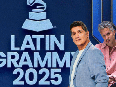 Eddy Herrera y Vicente García ganan Latin Grammy 2025 por sus álbumes tropicales