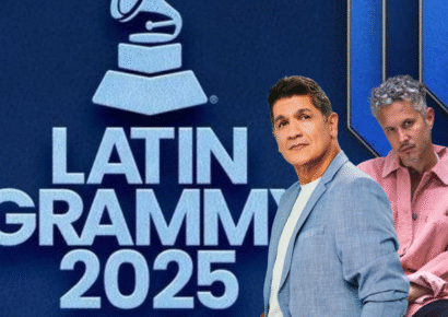 Eddy Herrera y Vicente García ganan Latin Grammy 2025 por sus álbumes tropicales