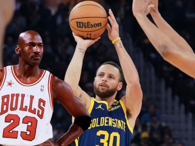 Curry alcanza a Jordan: 44 partidos de 40 puntos después de los 30 años