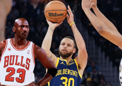 Curry alcanza a Jordan: 44 partidos de 40 puntos después de los 30 años