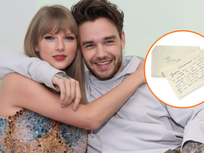 Carta manuscrita de Taylor Swift a Liam Payne será subastada tras su fallecimiento