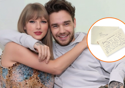 Carta manuscrita de Taylor Swift a Liam Payne será subastada tras su fallecimiento