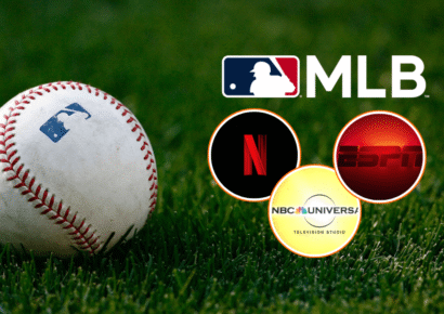 MLB firma acuerdos históricos de transmisión con Netflix, NBCUniversal y ESPN para 2026-2028