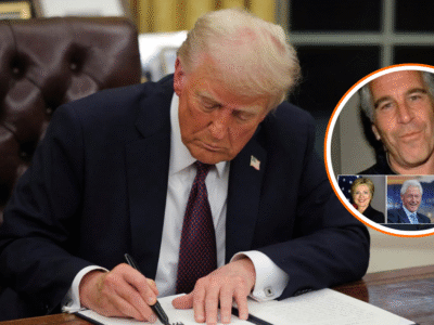 Trump firma ley que ordena publicar archivos de Jeffrey Epstein