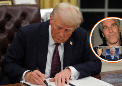 Trump firma ley que ordena publicar archivos de Jeffrey Epstein