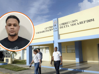 Autoridades buscan a interno fugado del CCR La Isleta en Moca