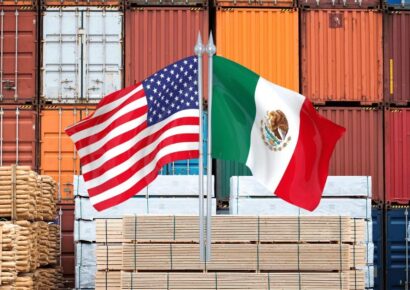 EE. UU. aplica aranceles del 25 % a camiones medianos y pesados importados desde México