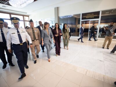 Vicepresidenta Raquel Peña encabeza en Santiago la reunión 114 del Plan de Seguridad Ciudadana