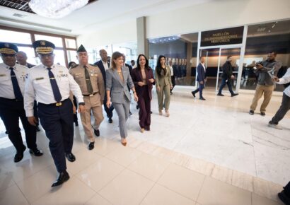 Vicepresidenta Raquel Peña encabeza en Santiago la reunión 114 del Plan de Seguridad Ciudadana