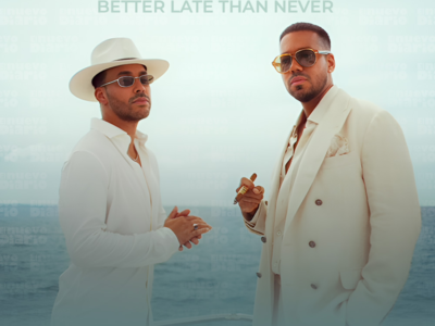 Romeo Santos y Prince Royce revelan cómo nació su álbum conjunto “Mejor Tarde que Nunca”