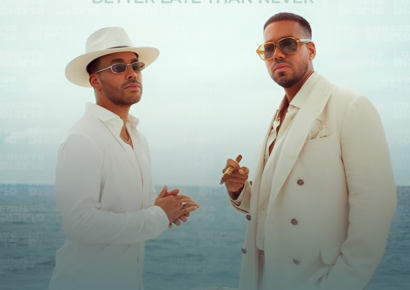 Romeo Santos y Prince Royce revelan cómo nació su álbum conjunto “Mejor Tarde que Nunca”