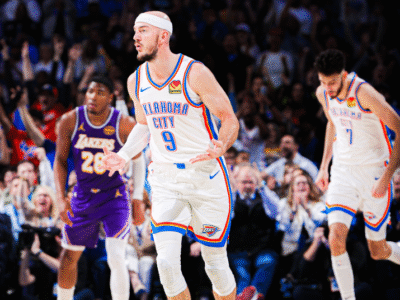 Los Thunder pasan por encima de los Lakers con una actuación demoledora