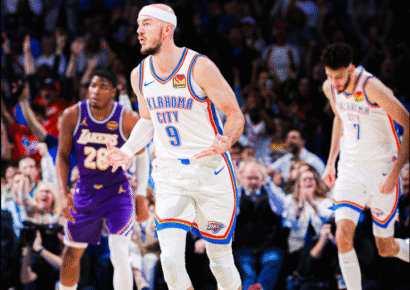 Los Thunder pasan por encima de los Lakers con una actuación demoledora