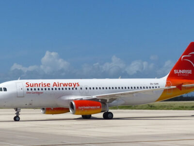 Aerolínea Sunrise Airways suspende vuelos hacia y desde Puerto Príncipe ante situación de inseguridad