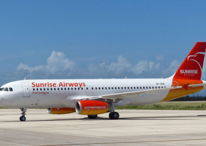 Aerolínea Sunrise Airways suspende vuelos hacia y desde Puerto Príncipe ante situación de inseguridad