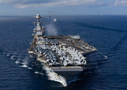 El superportaaviones USS Gerald R. Ford llega al Caribe y reaviva tensiones con Venezuela, Rusia y Reino Unido