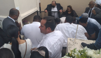 Sepultan a Noelbin Jeremías Cabrera Ribera en medio de reclamos de justicia y dolor familiar