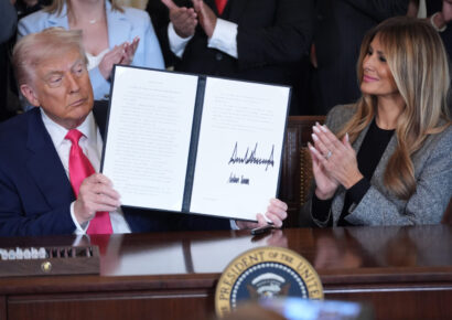 Melania Trump lanza iniciativa “Fomentando Futuro” para jóvenes en hogares de acogida