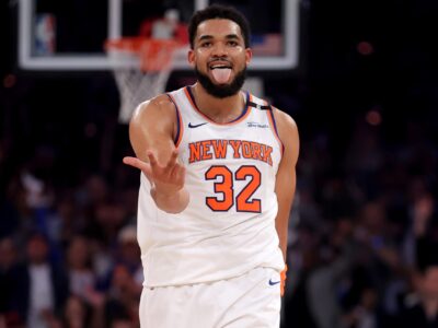 Karl-Anthony Towns brilla con doble-doble en victoria de los Knicks