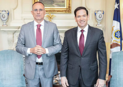 Opositor cubano José Daniel Ferrer se reúne con el secretario de Estado Marco Rubio en Washington