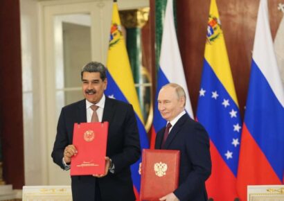 Rusia y Venezuela sellan alianza estratégica mientras crecen las tensiones con Estados Unidos