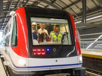 Abinader somete préstamo de US$178.3 millones para ampliar Línea 2 del Metro de Santo Domingo