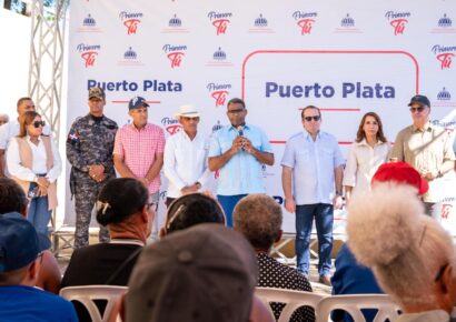 Gobierno realiza jornada “Primero Tú” en Villa Isabela