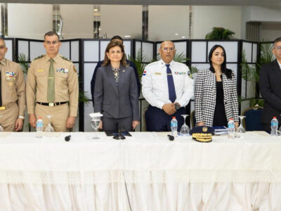 Vicepresidenta Raquel Peña lidera reunión de seguimiento al Plan de Seguridad Ciudadana